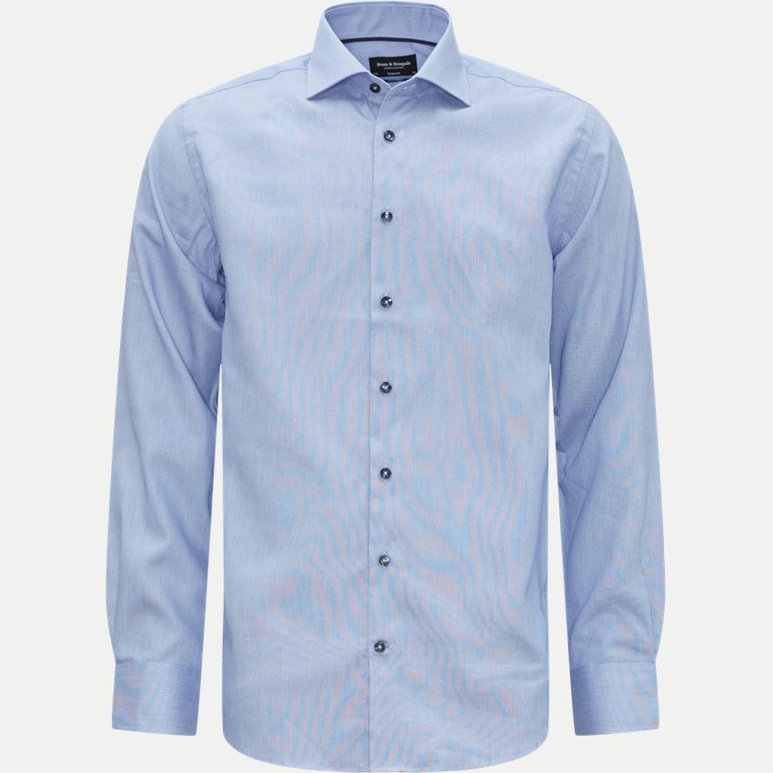 Bruun & Stengade Shirts NURA SHIRT LIGHT BLUE